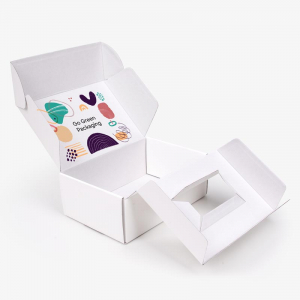 Corrugated Box with Insert