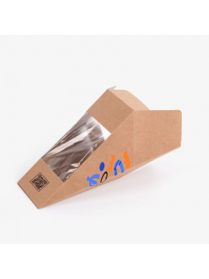 Sandwich Wedge Box