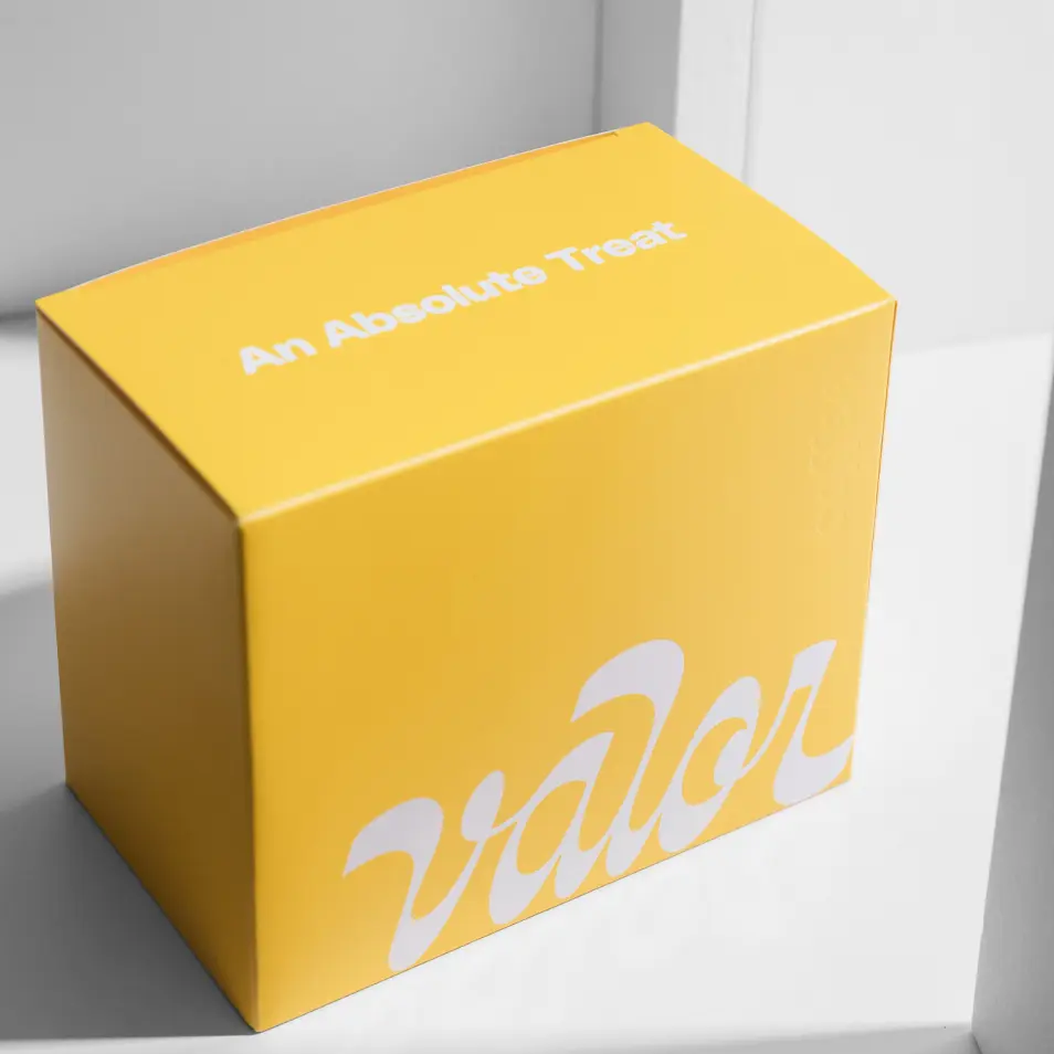 Eye-catching packaging 