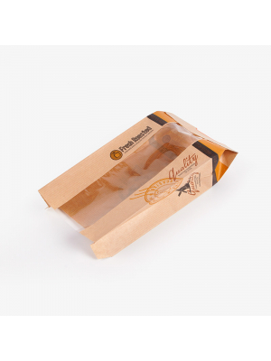 Custom Bread Bag with Window
