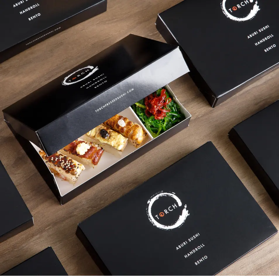 Eye-catching packaging 