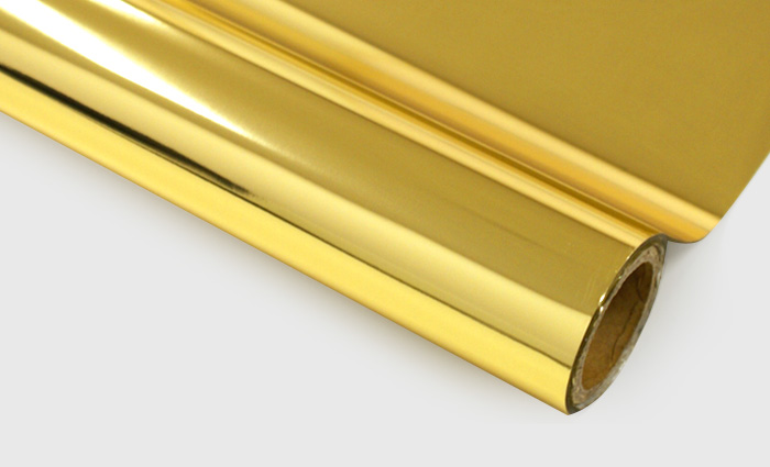 Metallic foil