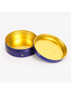 Round Metal Tin Boxes