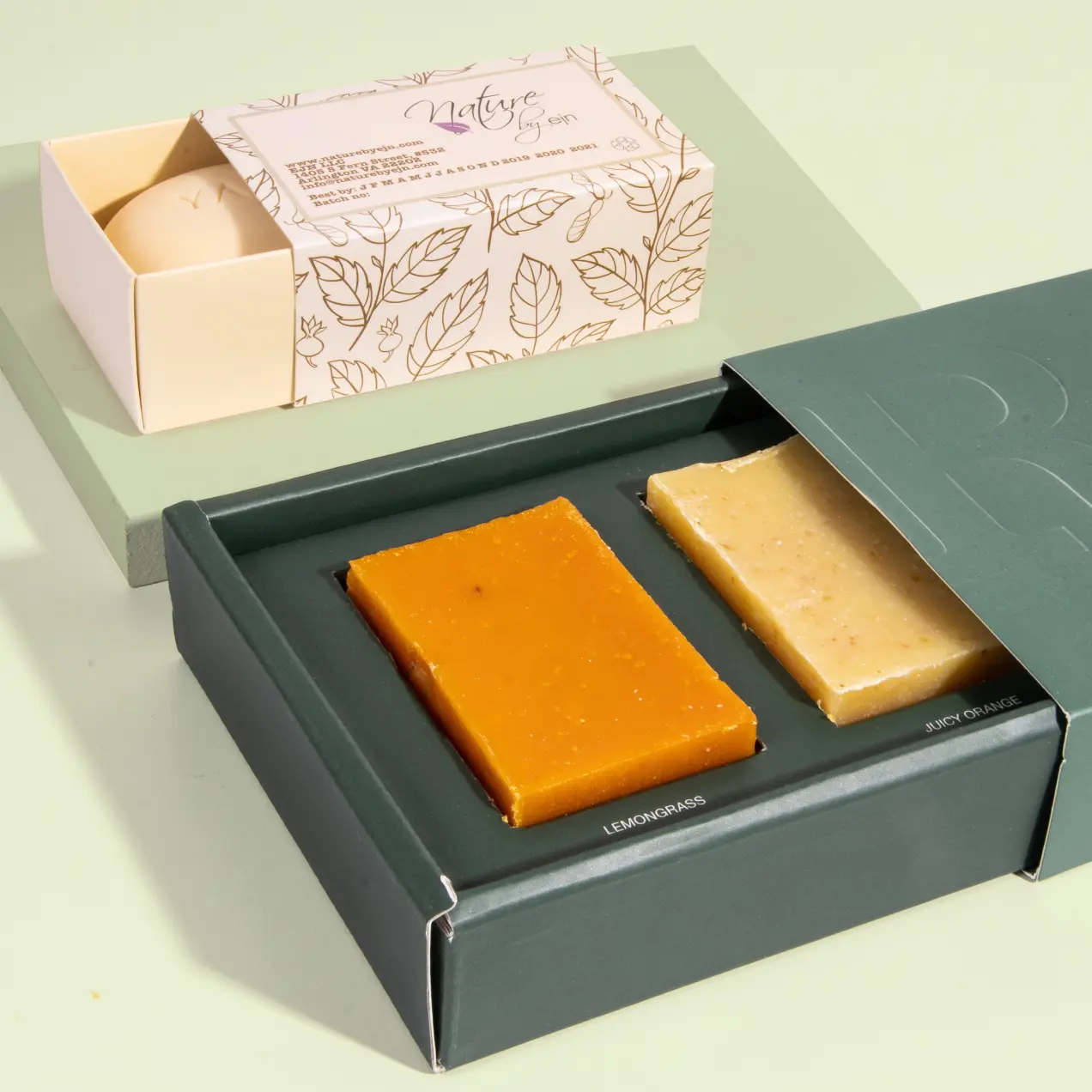 soap product packaging solution
