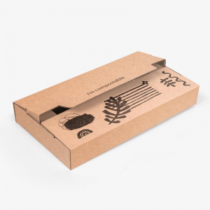 Corrugated Book Wrap Mailers
