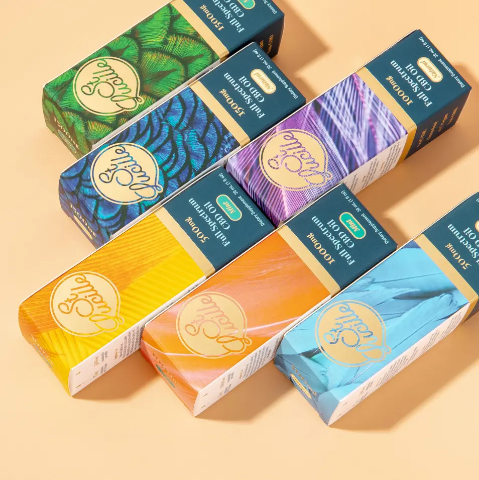 Eye-catching packaging 