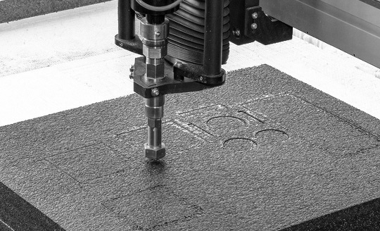 water-jet-cut