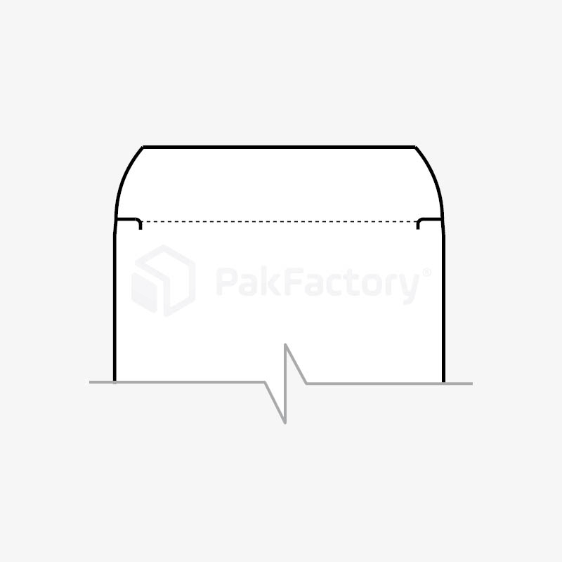 Slit Lock Tuck Flap