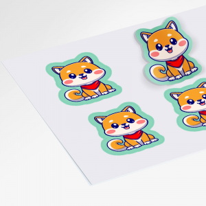 Custom Shape Sheet Labels