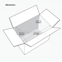 1-2-3 Bottom Slotted Container