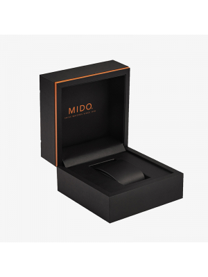 Luxury Watch Case with Leather Insert