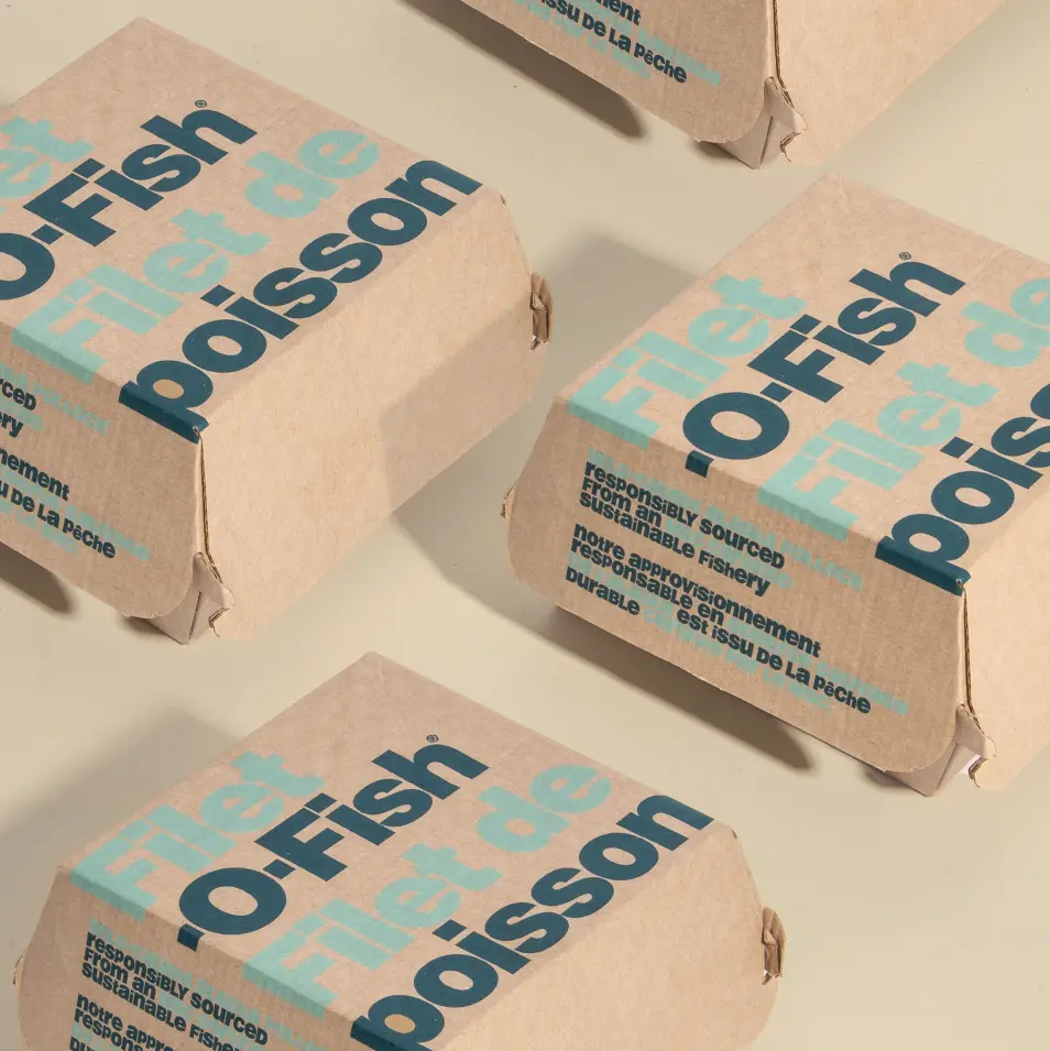 Eye-catching packaging 