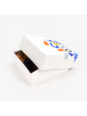 4 Corner Tray & Lid