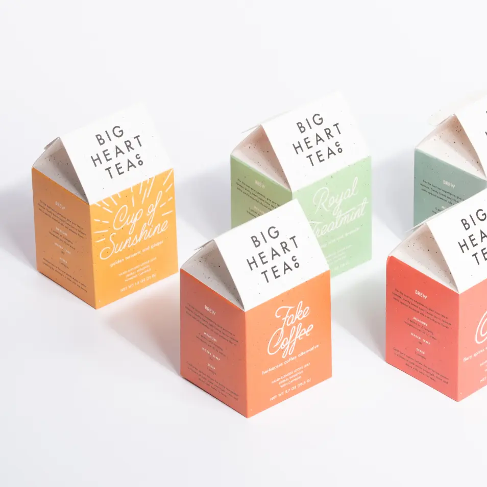 Eye-catching packaging 