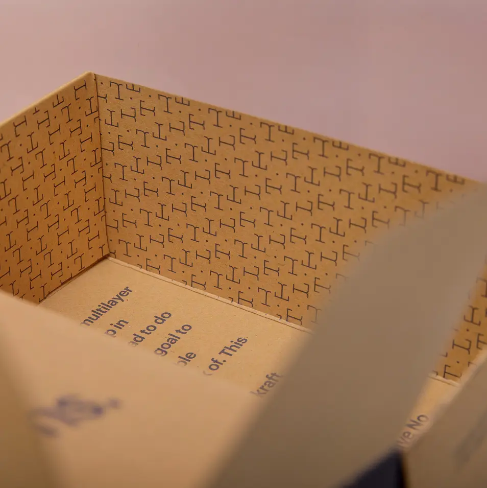 Eye-catching packaging 