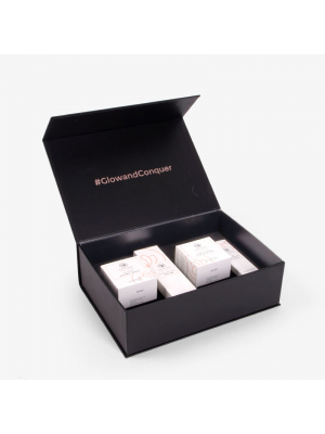 Luxury Hinged Skincare Packaging Box