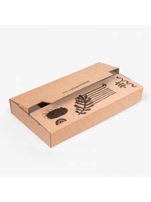Corrugated Book Wrap Mailers