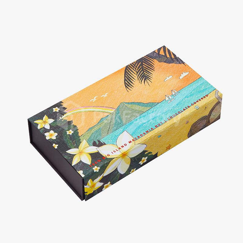 Collapsible Confectionery Box with Blister Insert