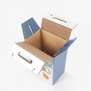 Corrugated Wine Carrier