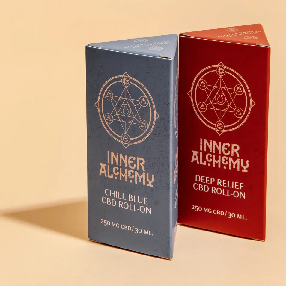 Eye-catching packaging 