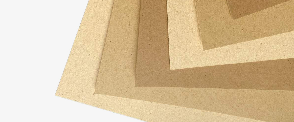 Kraft paper color