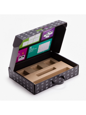 Corrugated Promo Game Box