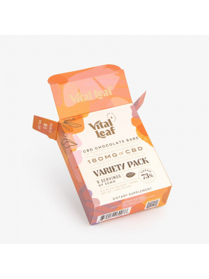 Cannabis Chocolate Packaging Box