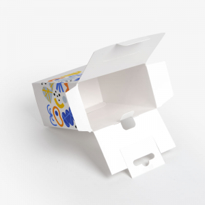 Box With Hanging & Locking Tabs