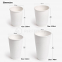 Custom Printed Double Wall Coffee Cups