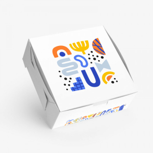 Side Lock Cake Box