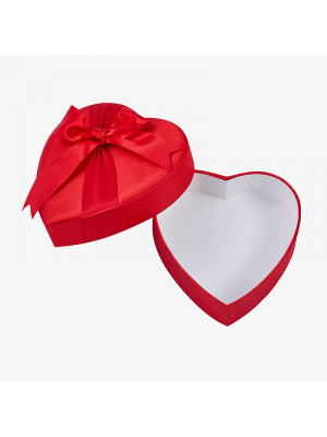 Heart Soft Textured Valentine Box