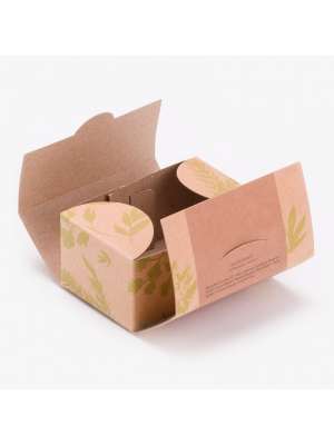 Brown Organic Bar Box