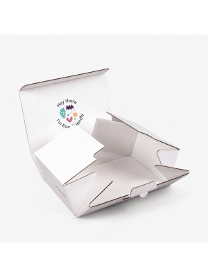 One Piece Corrugated Mailer Box