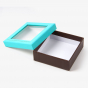 Cardboard Box with Window Lid