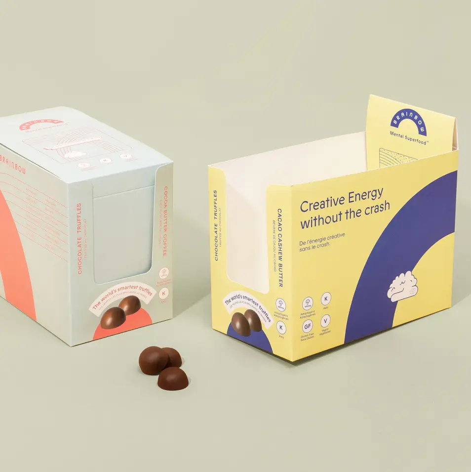 Eye-catching packaging 
