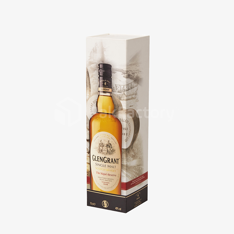 Collapsible Whisky Packaging Box