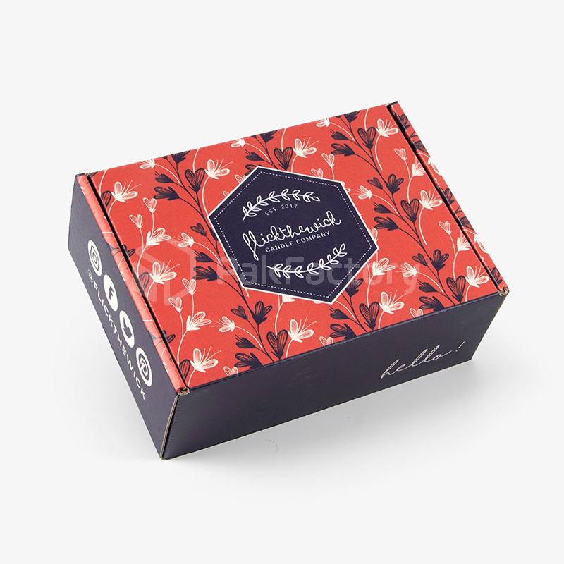 Corrugated Gift Box