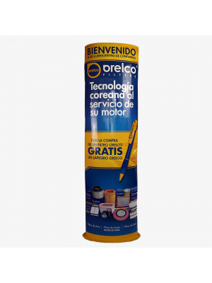 Cardboard Display Banner Stands 1