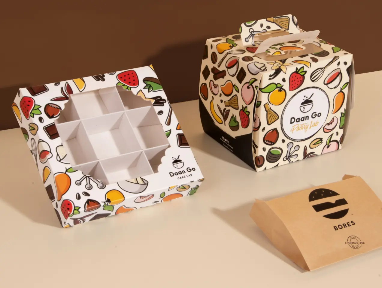 Keep baked goods fresh and tasty