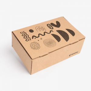 Self Locking Corrugated Folder Box