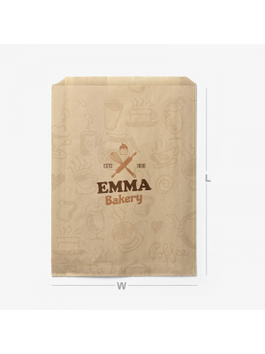 Custom Paper Food Pouches