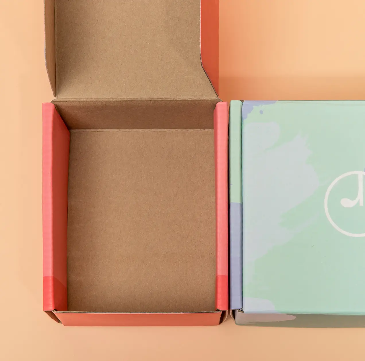 custom printed and size corrugated packaging solutions