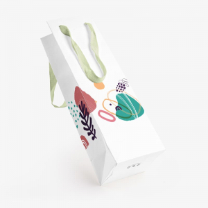 Paper Liquor & Wine Bags