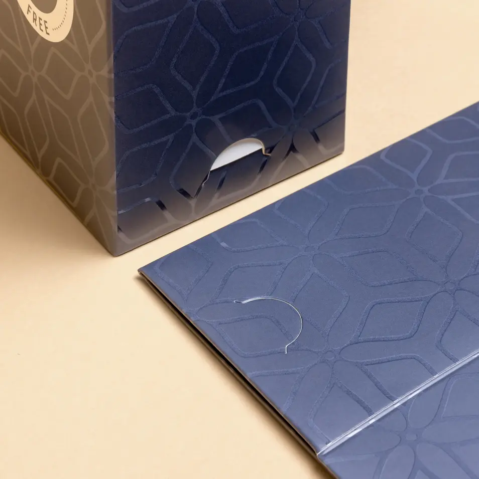 custom folding carton packaging