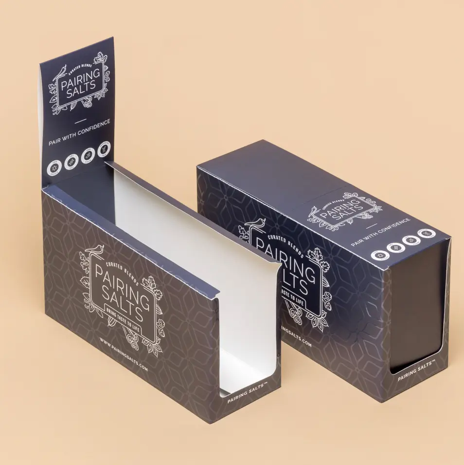 custom folding carton packaging