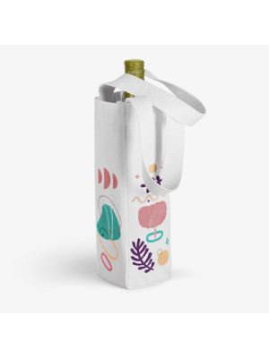 Custom Wine Tote Bags