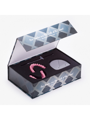 Dental Box with Insert 