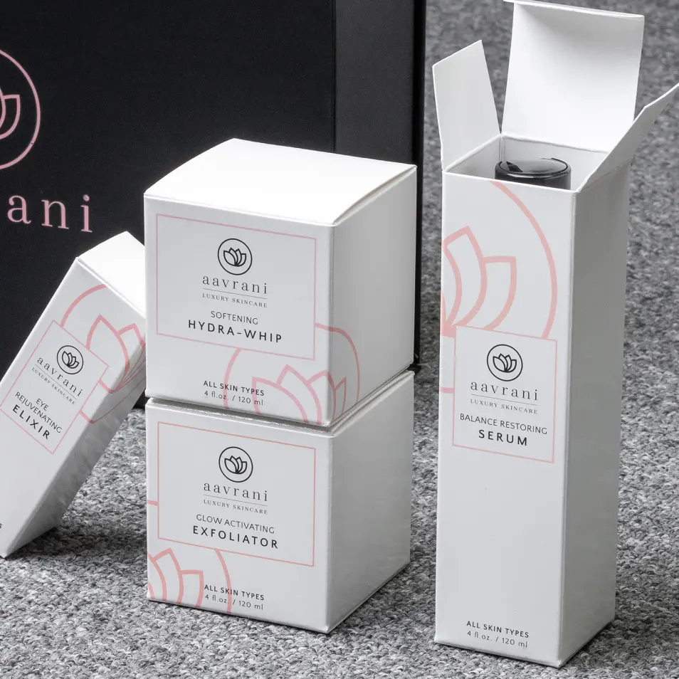Eye-catching packaging 