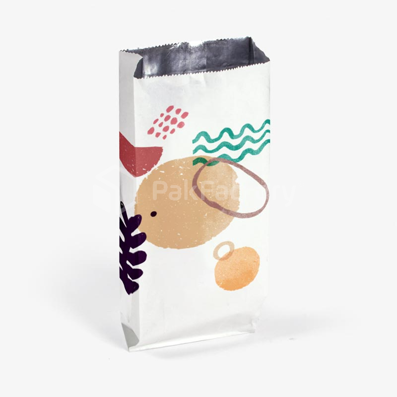 Aluminum Foil Paper Bag with Gusset