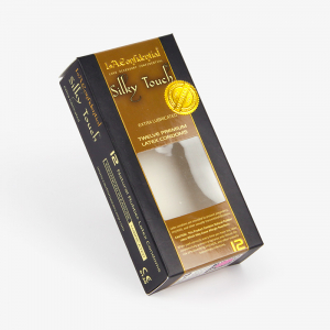 Gold Foil Latex Box